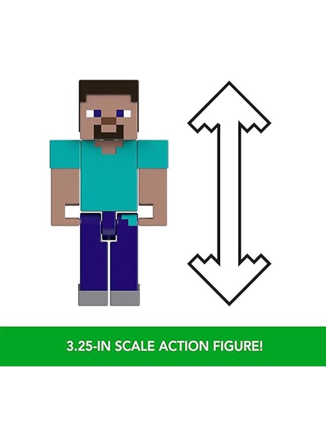 ماين كرافت 6 أجهزة الكمبيوتر اللغز جمعية كتل البناء لعبة، ستيف والسرير - Image 2