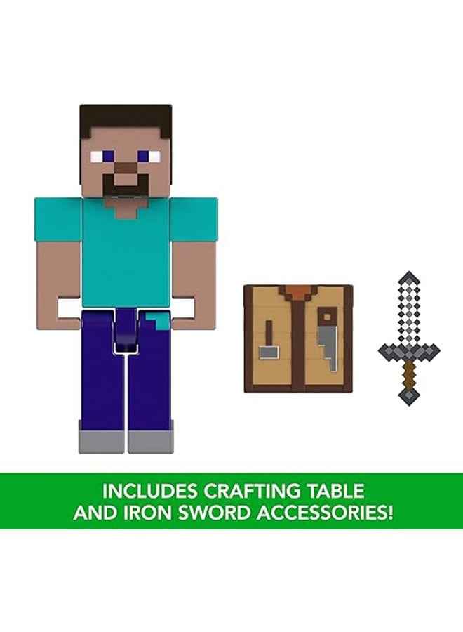 ماين كرافت 6 أجهزة الكمبيوتر اللغز جمعية كتل البناء لعبة، ستيف والسرير - Image 3