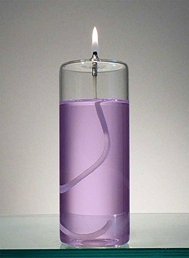 فايرفلاي شمعة فايرفلاي فيول الزجاجية القابلة لإعادة التعبئة مقاس 5 بوصات - الشموع السائلة هي أحدث صيحة في عالم إضاءة الشموع - Image 3