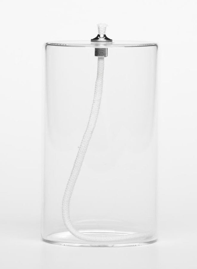 فايرفلاي شمعة فايرفلاي فيول الزجاجية القابلة لإعادة التعبئة مقاس 5 بوصات - الشموع السائلة هي أحدث صيحة في عالم إضاءة الشموع - Image 1