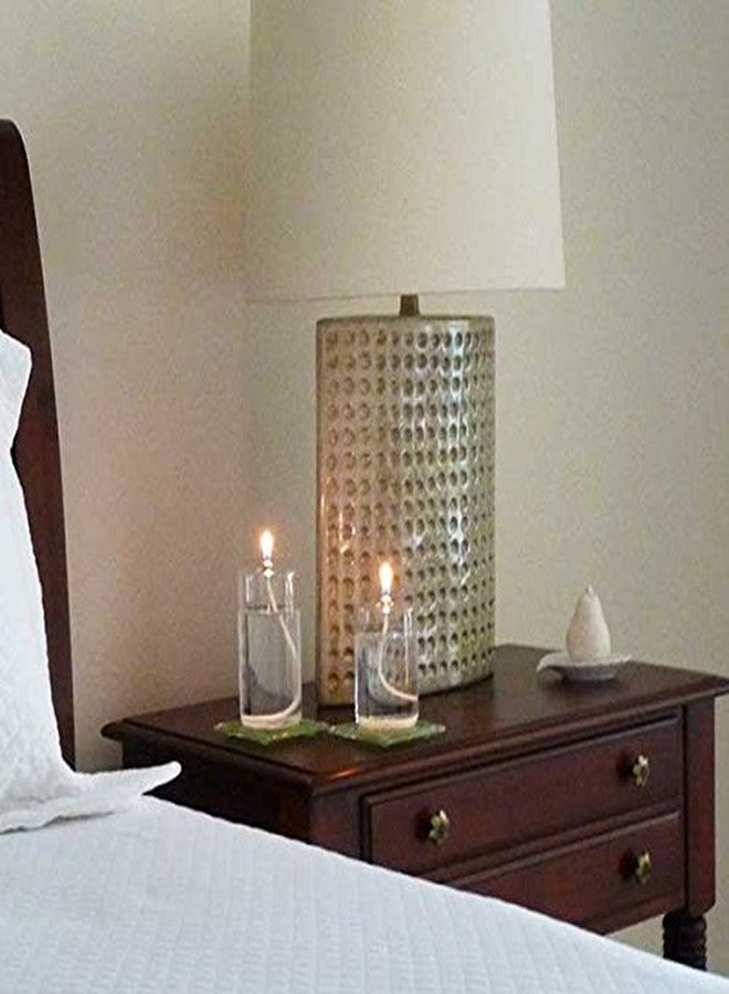 فايرفلاي شمعة فايرفلاي فيول الزجاجية القابلة لإعادة التعبئة مقاس 5 بوصات - الشموع السائلة هي أحدث صيحة في عالم إضاءة الشموع - Image 4