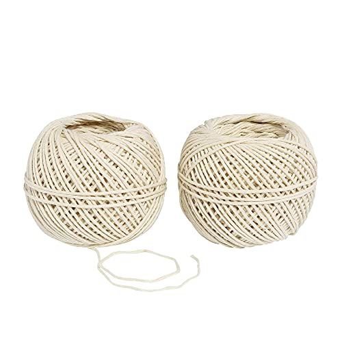 Küchenprofi Kuchenprofi Natural French Cooking Twine 2-Pack - Cotton Kitchen Twine for Roasting (Off-White) - Image 1