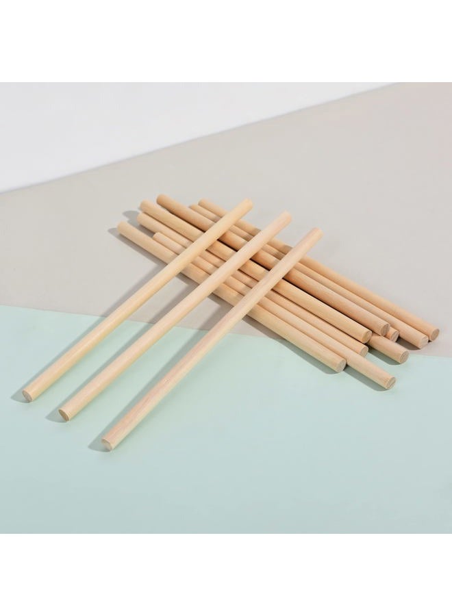 DOMG 60 Pieces Rhythm Sticks for Kids Bulk, Wood Lummi Sticks Music Classroom Percussion Instruments - Image 5