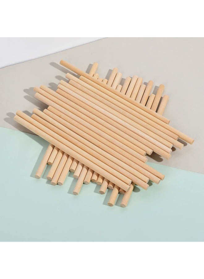 DOMG 60 Pieces Rhythm Sticks for Kids Bulk, Wood Lummi Sticks Music Classroom Percussion Instruments - Image 4