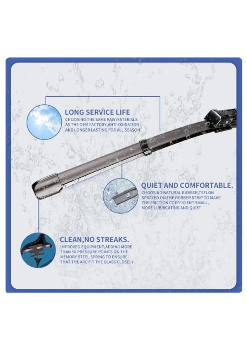 Windshield Wiper Set, 2 Pieces MG HS - Image 4