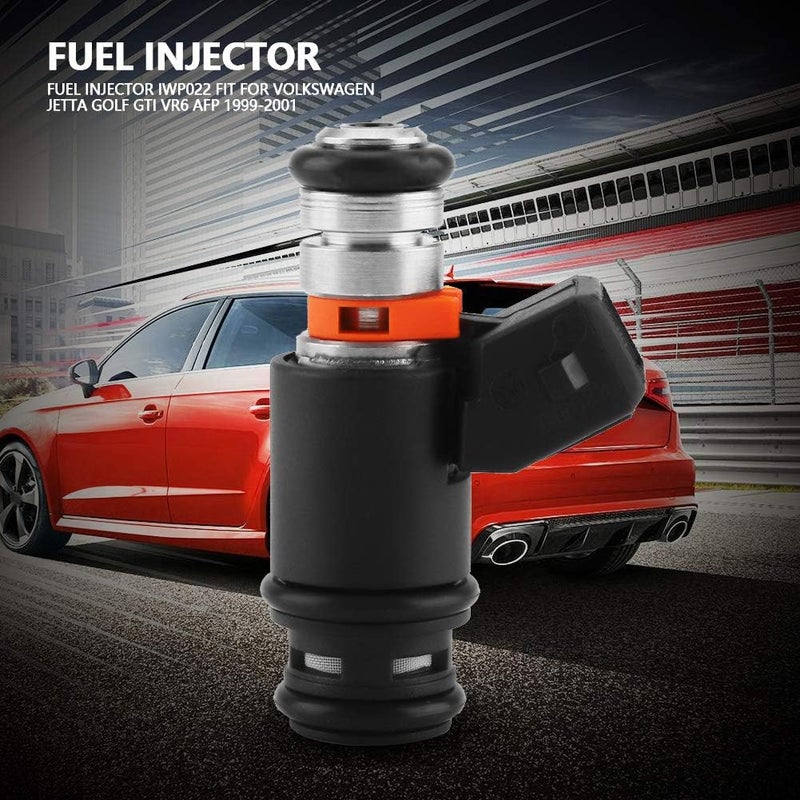 woobles Fuel Injector IWP022 Fit for Volkswagen for Jetta Vr6 AFP 1999-2001 - Image 2