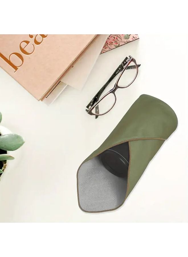 Green Heavy Duty DSLR Camera Lens Protector Case Scratch Resistant Soft Shell - Image 5