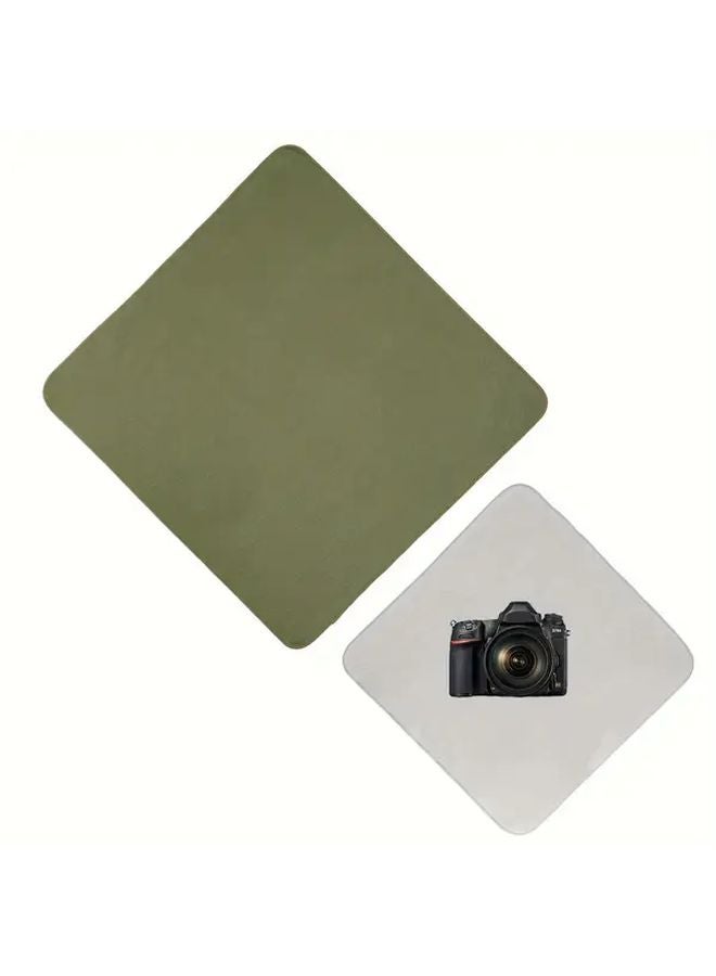 Green Heavy Duty DSLR Camera Lens Protector Case Scratch Resistant Soft Shell - Image 2