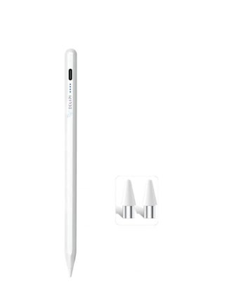 Active Fast-Charging Stylus Pen with Palm Rejection Sensor – Universal for Apple iPad Pro/Air/iPhone, iOS, Android, Microsoft, Samsung, Lenovo Tablets – Extra Tip – White - pzsku/Z3F374958062DB89EF300Z/45/1748437086/3c2f5378-a678-41d5-814c-5ae6618c8ea4