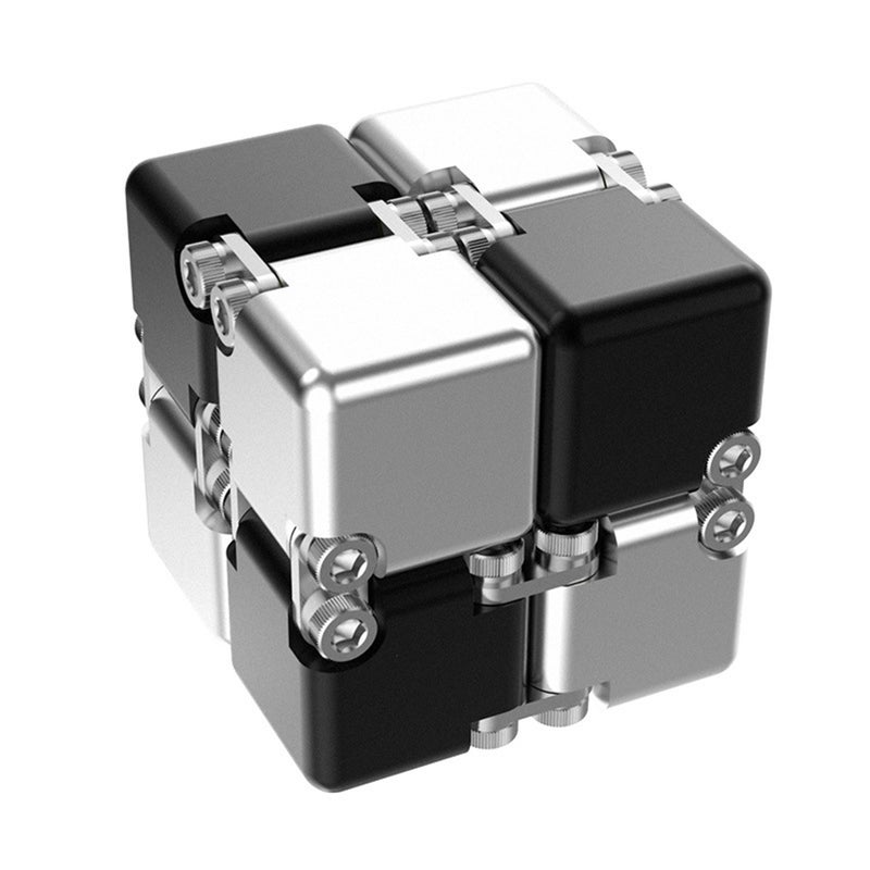 New Diy Infinite Variety Cube Stress Relief Toys Puzzle Toy Intelligence Cube - Image 1