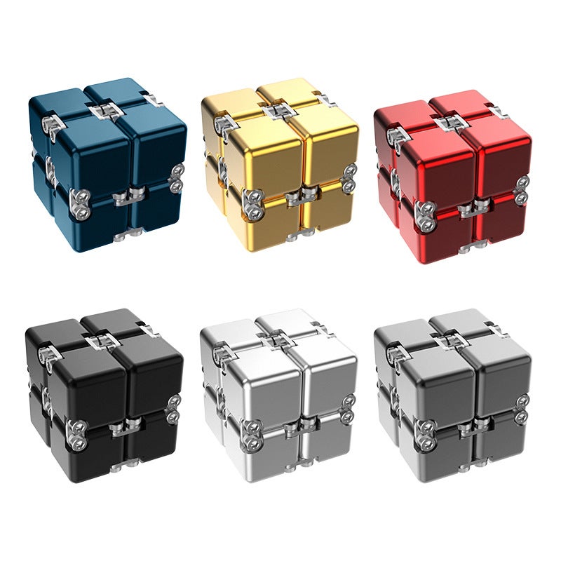New Diy Infinite Variety Cube Stress Relief Toys Puzzle Toy Intelligence Cube - Image 5