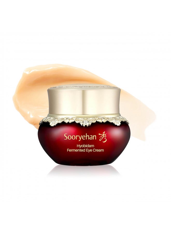 Sooryehan Sooryehan HYOBIDAM FERMENTED EYE CREAM - Korean Skincare, Luxury Premium High-end Cream, Intensive Skin Care (25 ml /0.84 Fl Oz) Korean Skincare  - Image 1