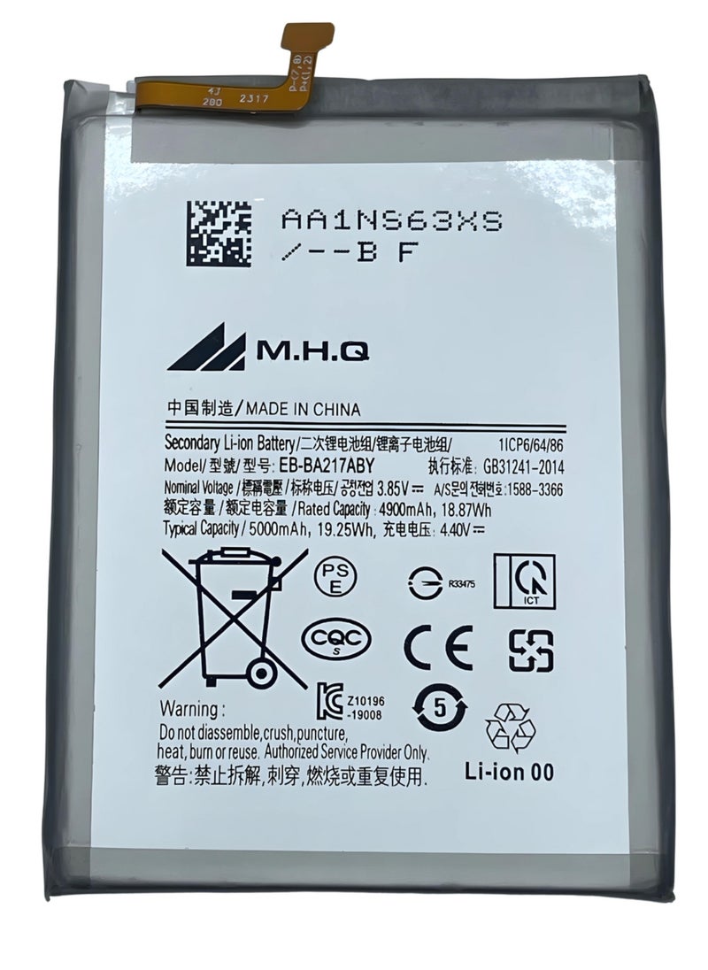 M.H.Q A02/ M02/A12/A21S/A13 5G BATTERY High Quality  - Image 1