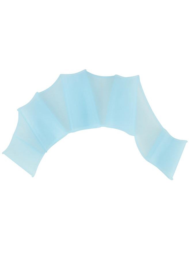 Thoraya 1 Pair Webbed Gloves Finger Swimming Diving Fins Swim Flippers Hand Paddle (M)  - Image 5