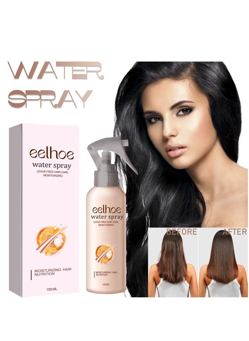 EELHOE Conditioning Detangler Spray, Hair Detangler Spray For Nourishes Strengthening, Thicken Repair And Protection Hair, Smooth & Shine, Healthier And Longer Hair Grows, Leave-In Conditioner 150ml - Image 5