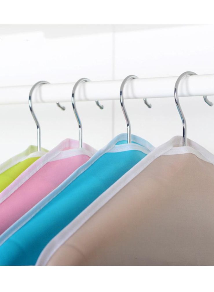 16 Pockets Wardrobe Pockets Clear Hanging Bag Socks Bra Underwear Stationery Rack Hanger Storage Saving Space Tidy Organizer - Image 5