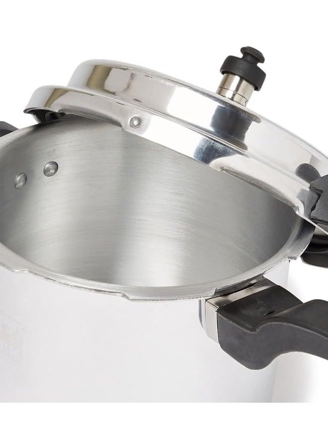 إيزي كوك طنجرة ضغط ألومنيوم سهلة الطهي سعة 7.5 لتر - Image 3