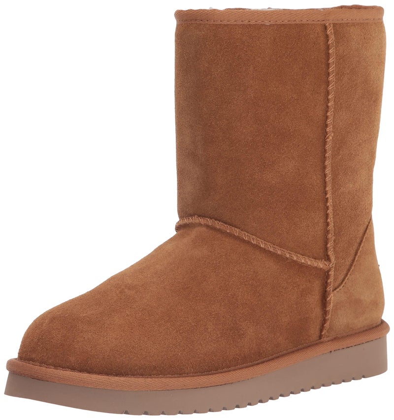 Koolaburra by UGG womens Koola Short Fashion Boot, Chestnut, 9 US - Image 1