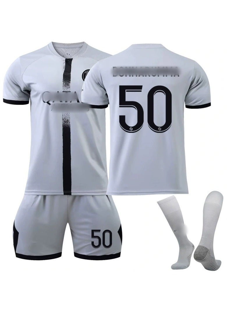 KUYING New Hot Sale Football Uniform Training Wear Quick Dry Soccer Jerseys  - Image 1