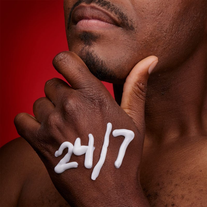 Old Spice Hand & Body Lotion for Men, Daily Hydration, 24/7 Hydration, 24/7 Replenishing Rich Moisture for Dry Skin, Lightweight Formula, Swagger with Argan Oil Scent, 16 fl (Pack of 4) - Image 2