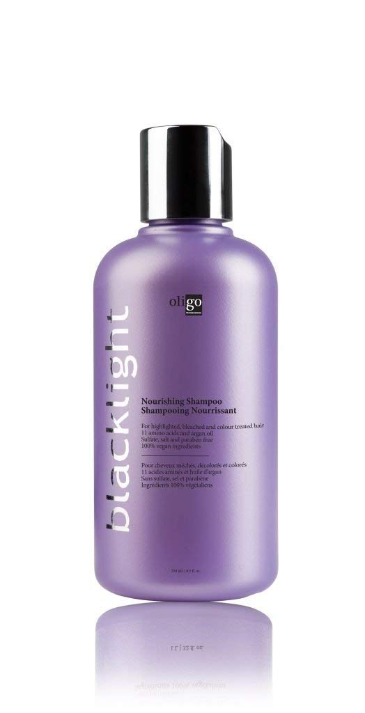 Oligo Professionnel Oligo Professionnel  Backlight Nourishing Shampoo  Sulfate free shampoo for blondes  Vegan  For Color Treated Hair  Hydrating formula with Argan oil  85 oz