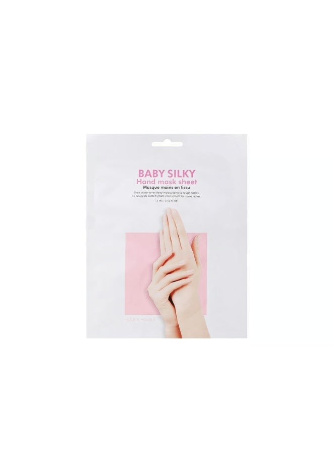 Holika Holika Baby Silky Hand Mask Sheet 15ml - Image 1