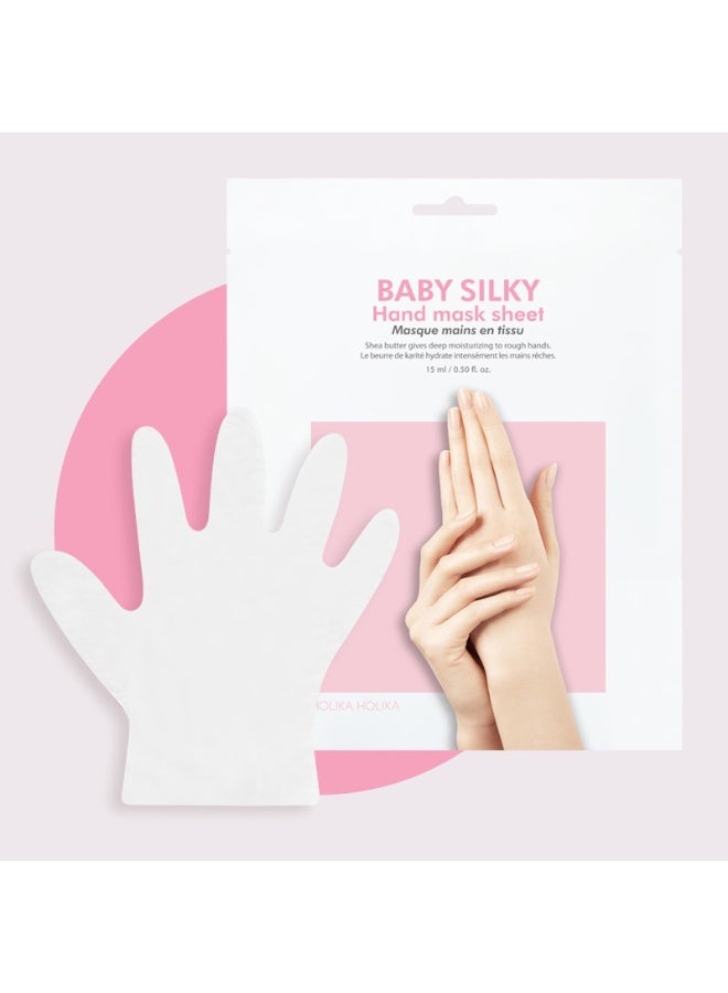Holika Holika Baby Silky Hand Mask Sheet 15ml - Image 3