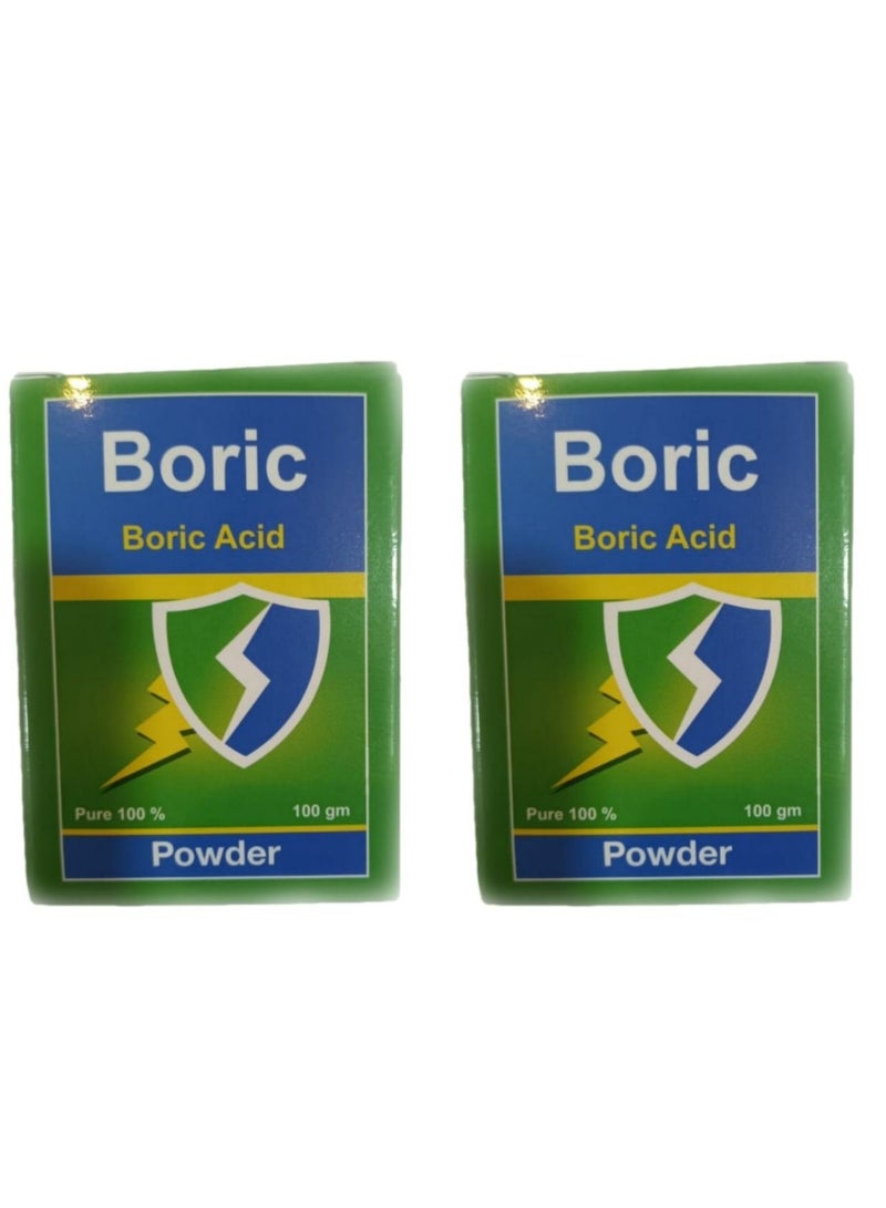 Boric Boric Acid Pack Of 2 