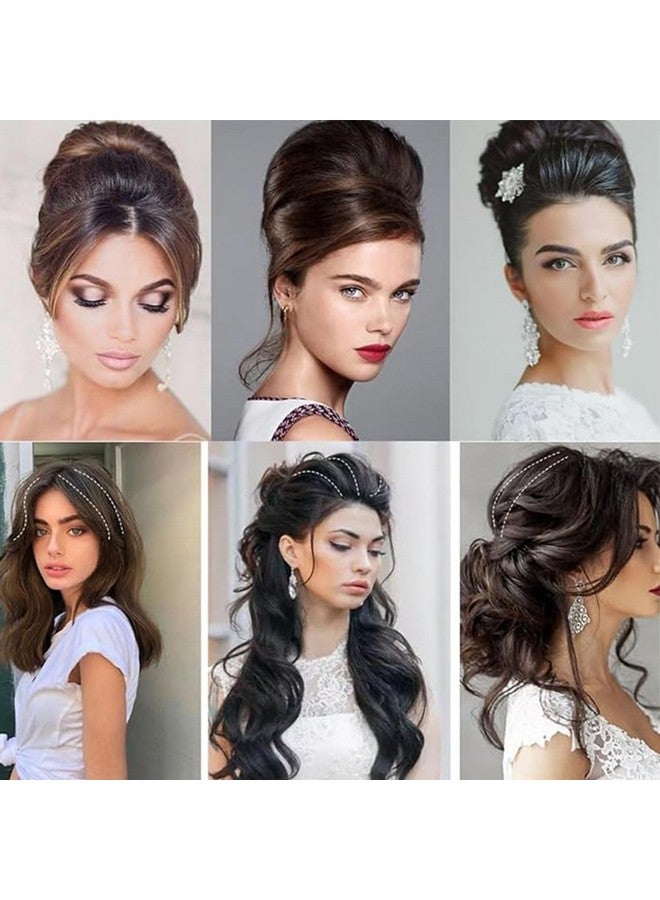 BLUSHIA Bump Puff Top Hair Maker Extension Accessories Black Color For Bottom Bump Top Hair - Image 4