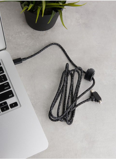 Native Union - Belt 1.5M Cable - Duo Usb-C To ( C + Lightining)