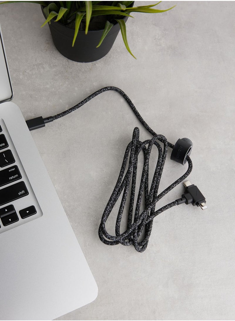 Native Union - Belt 1.5M Cable - Duo Usb-C To ( C + Lightining)