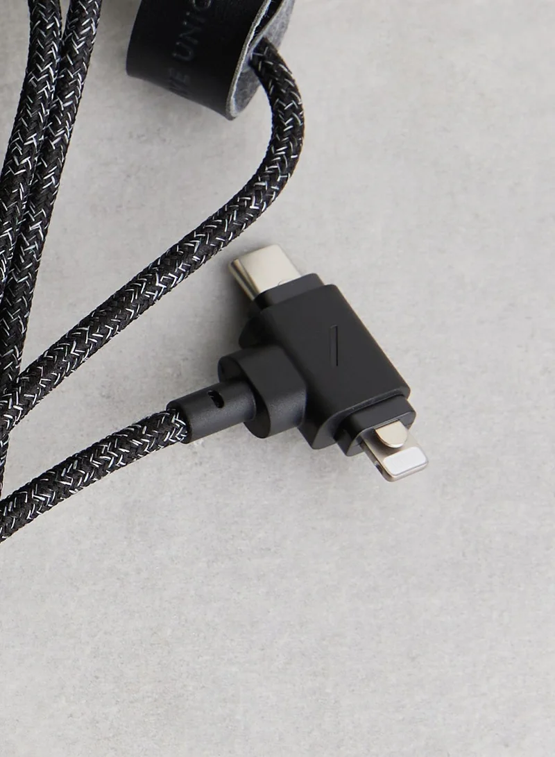 Native Union Native Union - Belt 1.5M Cable - Duo Usb-C To ( C + Lightining)