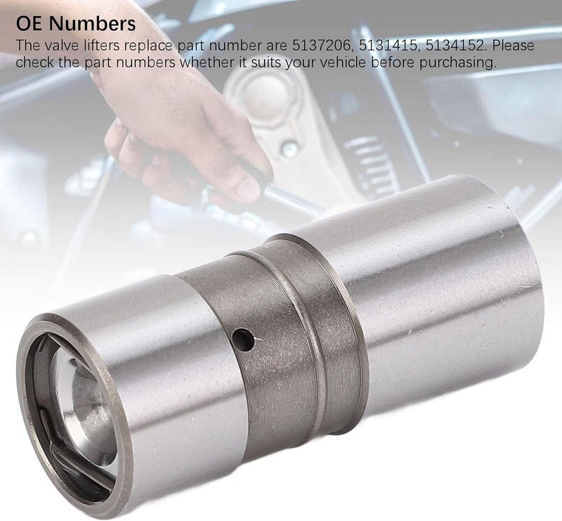 Hydraulic Valve Lifters 4PCS Cylinder Replacement Kit for RZR800 Crew 800 - Durable Metal Construction, High Performance Valve Function, Perfect Fit for Off Road Vehicles - Image 4
