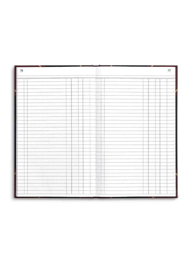 Staples STAPLES Hard Journal 725 W x 1175 H BlackBurgundy Office Product  - Image 2