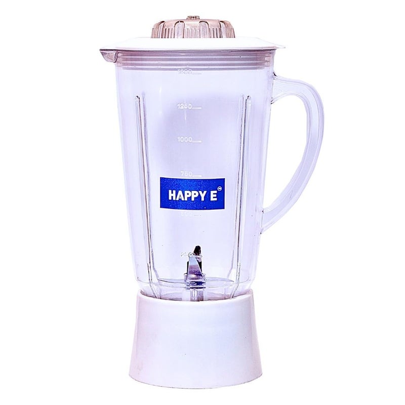 HAPPY E HAPPY E HL1631HL1632 Juicer Mixer Grinder Plastic Blender Jar 1500ML  - Image 2