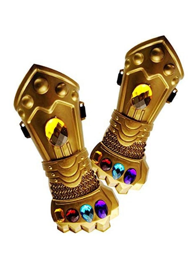 طقم قفاز وقناع شخصية ثانوس من فيلم Avengers Infnity War طراز I4C - Image 2