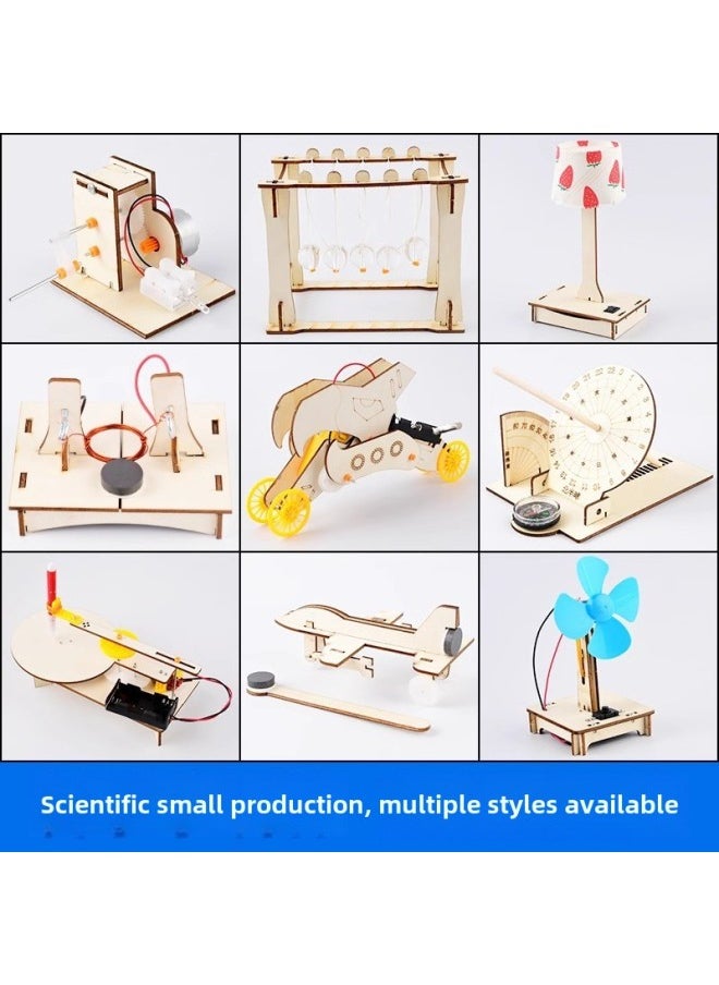 Science Small Experiment Suit Science And Technology Production Invention Diy Homemade Materials Primary School Students' Puzzle Science And Education Manual-Specifications:31 Sets Of Scientific Experiments - pzsku/Z3F37FD4D6825F0BB1DE3Z/45/_/1741676613/6faae6c4-d107-4dc9-882f-3efef323a0d7