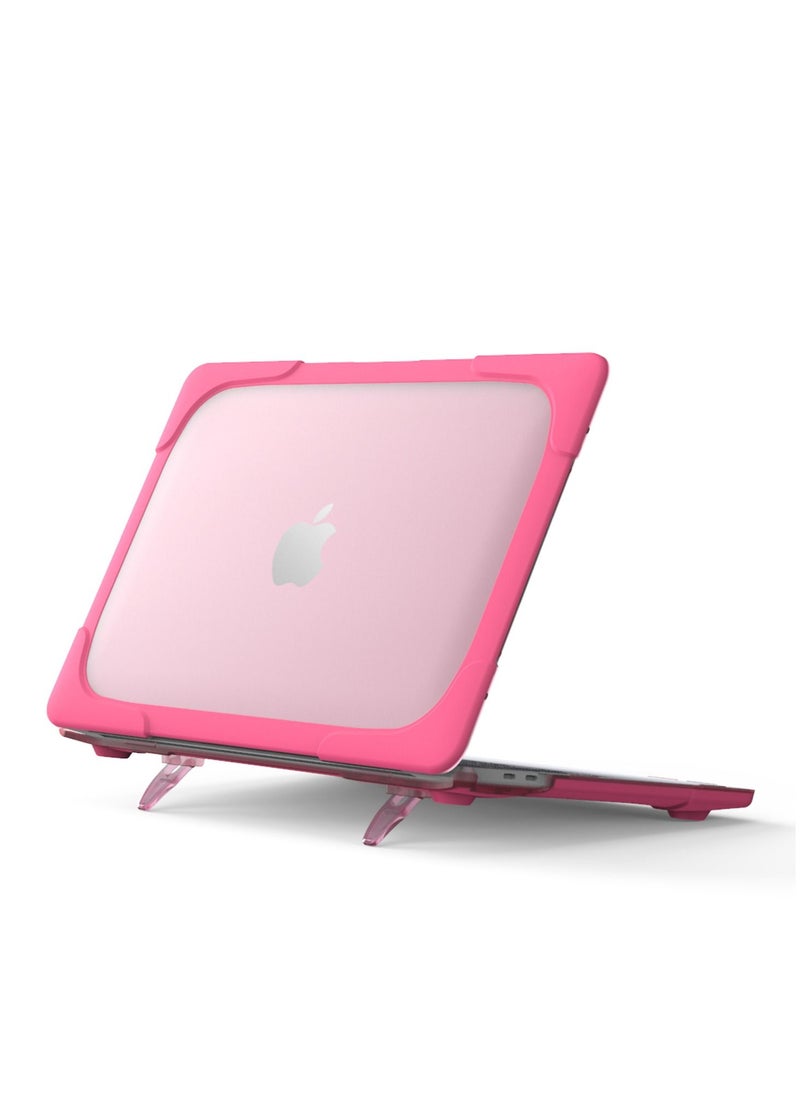 GULFLINK - Hard Shell Case Cover with Kickstand Shockproof Function for MacBook Pro(A2251/A2289/A2338) 13 inch - Image 1