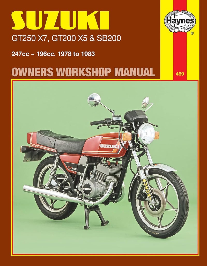 سوزوكي GT250X7 وGT200X5 وSB200 التوأم (78 - 83) - Image 1