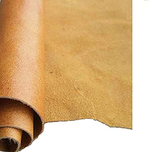Reed Leather Hides Cow Skins 8 inches X 11 Inches Camel