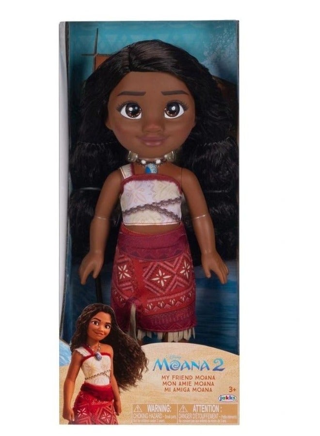 Moana Disney Moana 2 Core Doll Moana Glass Eyes - Image 1