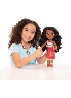 Moana Disney Moana 2 Core Doll Moana Glass Eyes  - Image 2
