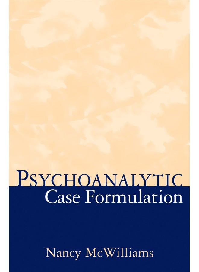 Psychoanalytic Case Formulation