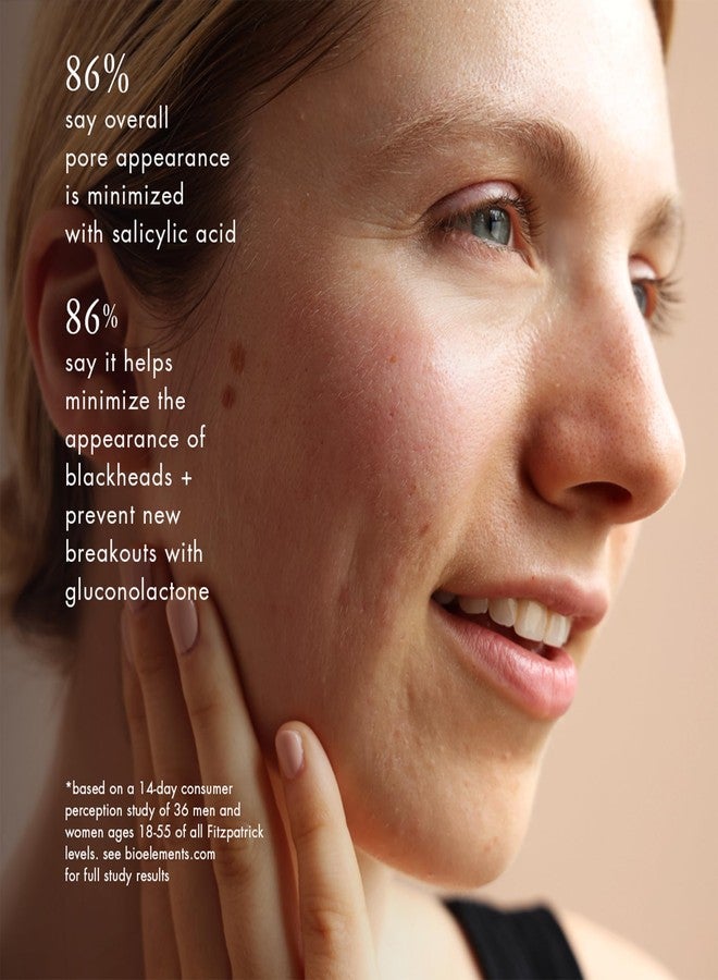 Bioelements Peel Breaker - 1 fl oz - 2% BHA + PHA Leave-On Liquid Exfoliating Treatment to Break Up Pore Blockage Oils + Dead Cells - Vegan, Gluten Free - Never Tested on Animals - Image 4