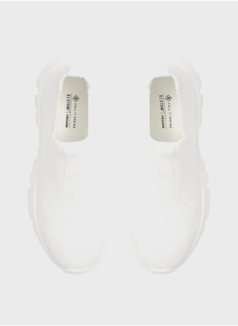 CALL IT SPRING Livelyy Low Top Sneakers