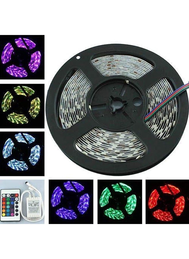 General 5m 5050 Rgb Smd 300p LED Strip Light Non-Waterproof 12v Mini Controller Slm0159 