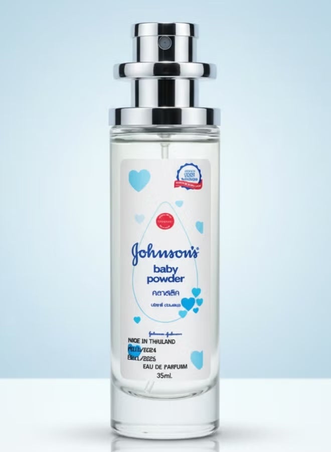 Classic Baby Powder Eau De Parfum 35 ml Soft Fresh Long Lasting Gentle Fragrance