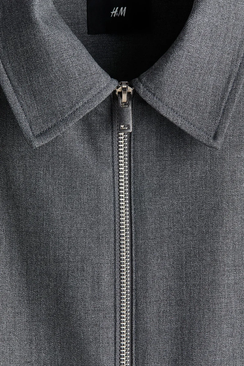 H&M  Twill overshirt for Men | Best Price UAE