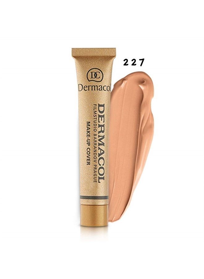Dermacol Make-up Cover Full Coverage Foundation (#227)