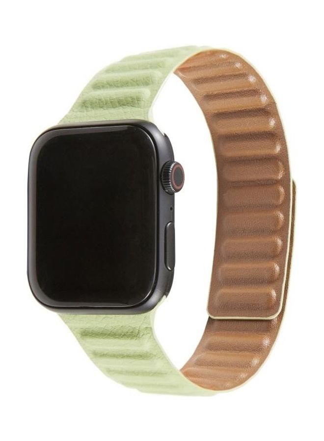 NIBEMINENT Loop Watchband Grass Green  - Image 2